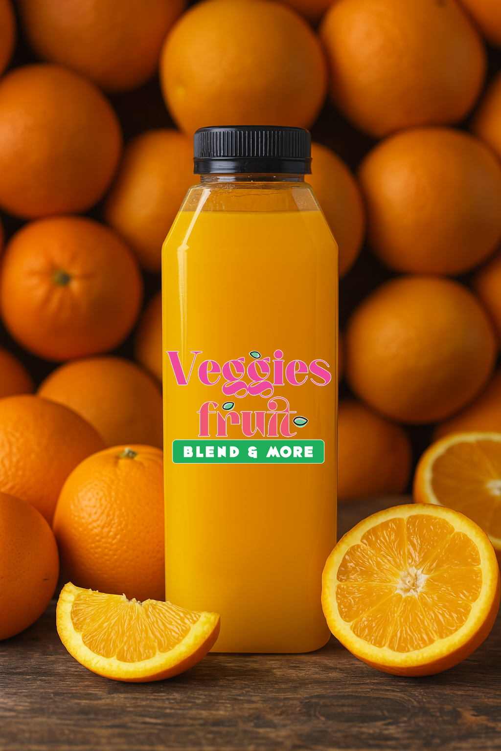 Brilliant Orange Mix